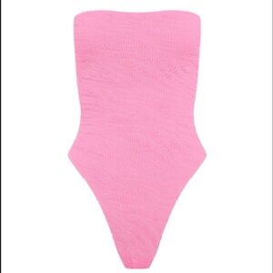NWT Bond-Eye Fane One Piece in Pink Tiger